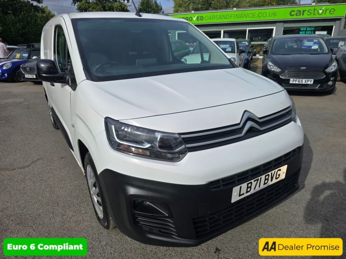 2021 Citroen Berlingo