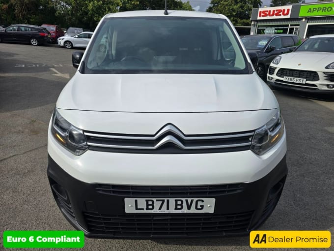 2021 Citroen Berlingo