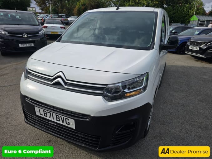 2021 Citroen Berlingo