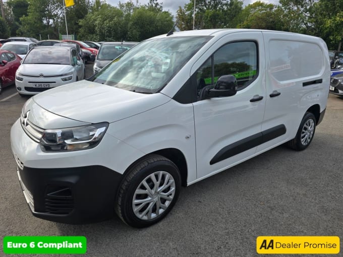 2021 Citroen Berlingo