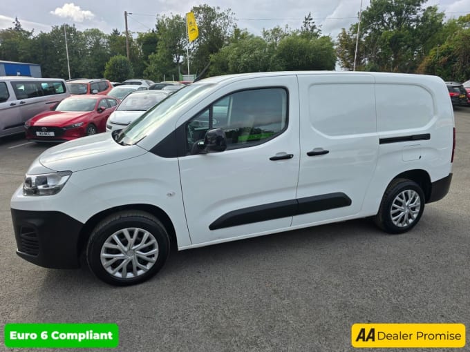 2021 Citroen Berlingo