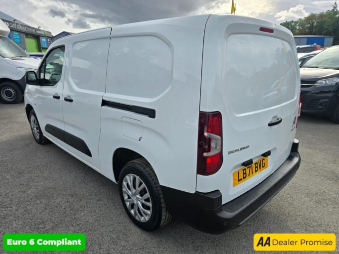 2021 Citroen Berlingo