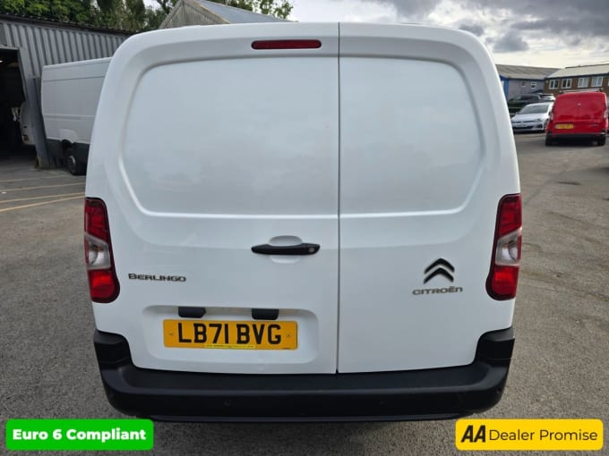 2021 Citroen Berlingo