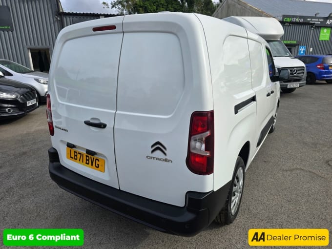 2021 Citroen Berlingo