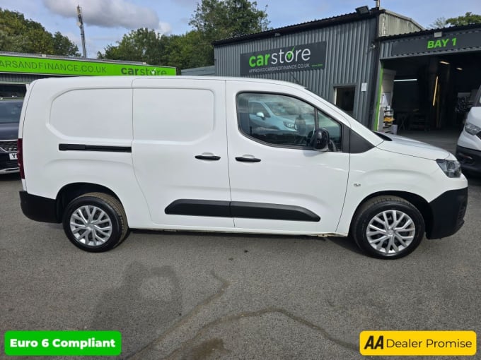 2021 Citroen Berlingo