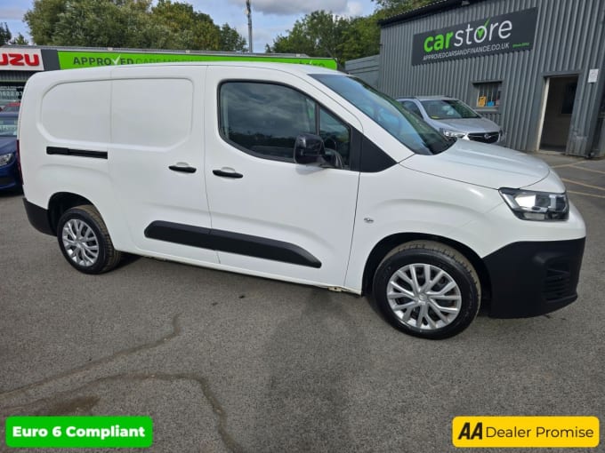 2021 Citroen Berlingo