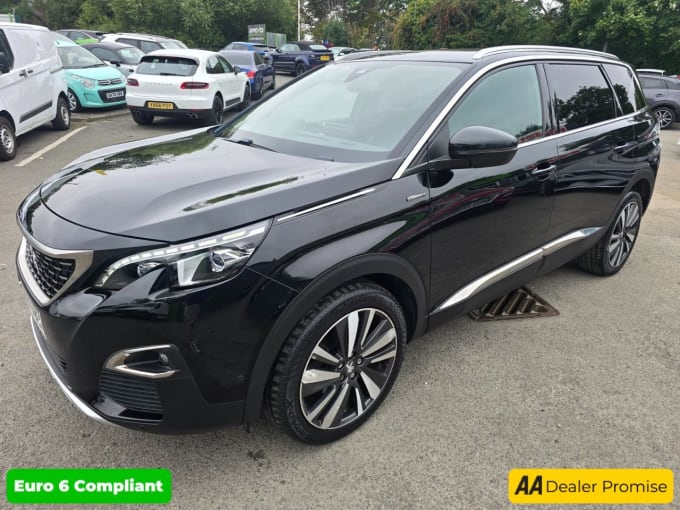 2025 Peugeot 5008