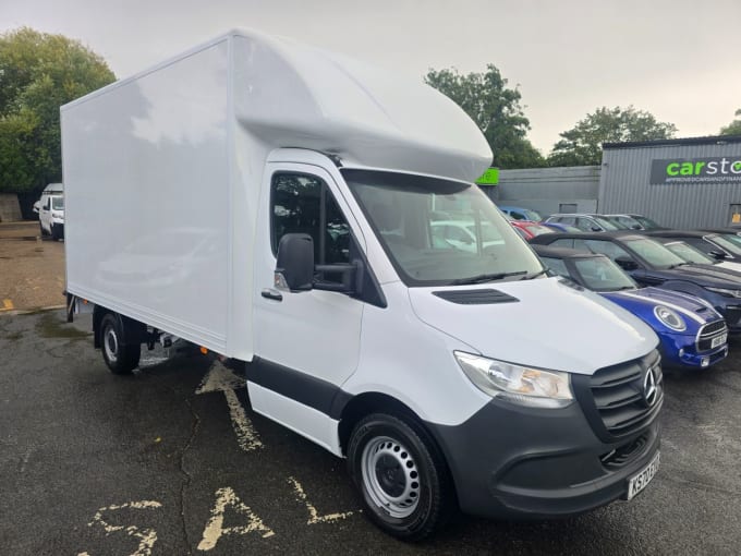 2021 Mercedes-benz Sprinter