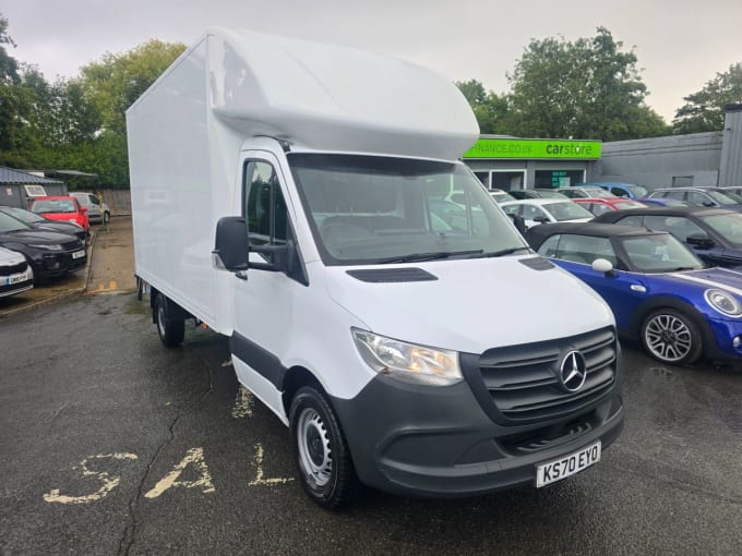2021 Mercedes-benz Sprinter