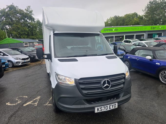 2021 Mercedes-benz Sprinter
