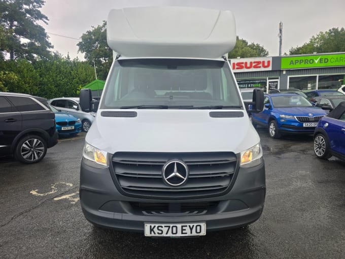 2021 Mercedes-benz Sprinter