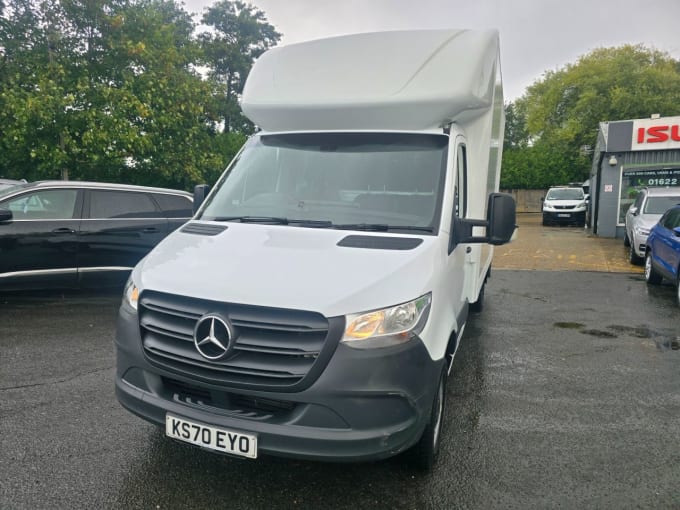 2021 Mercedes-benz Sprinter