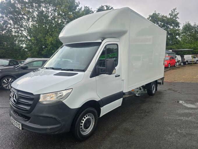 2021 Mercedes-benz Sprinter