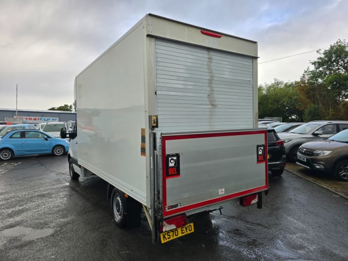 2021 Mercedes-benz Sprinter
