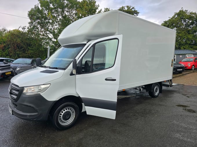 2021 Mercedes-benz Sprinter