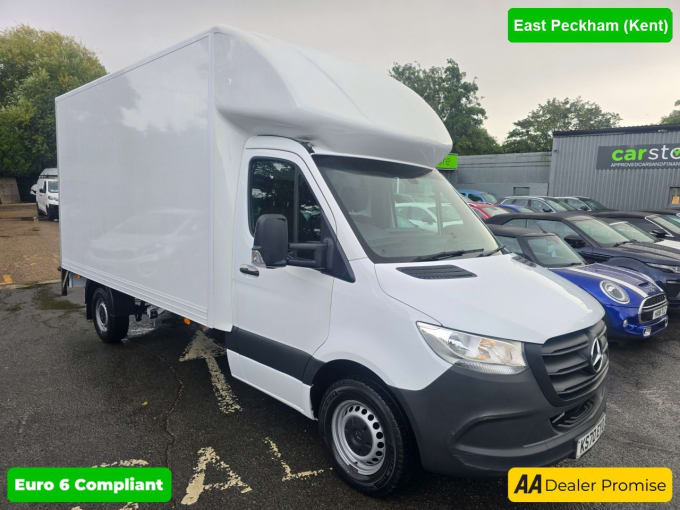 2021 Mercedes-benz Sprinter