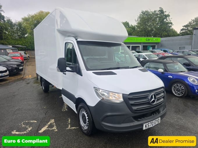 2021 Mercedes-benz Sprinter