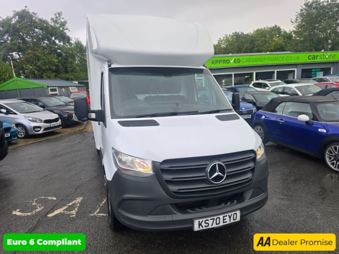 2021 Mercedes-benz Sprinter