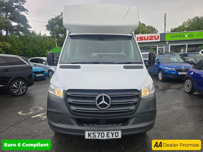 2021 Mercedes-benz Sprinter