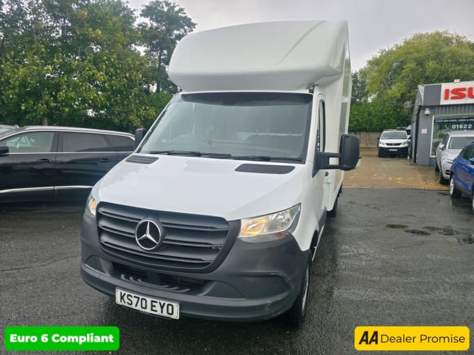 2021 Mercedes-benz Sprinter