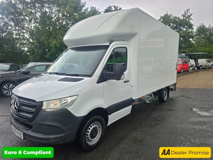 2021 Mercedes-benz Sprinter