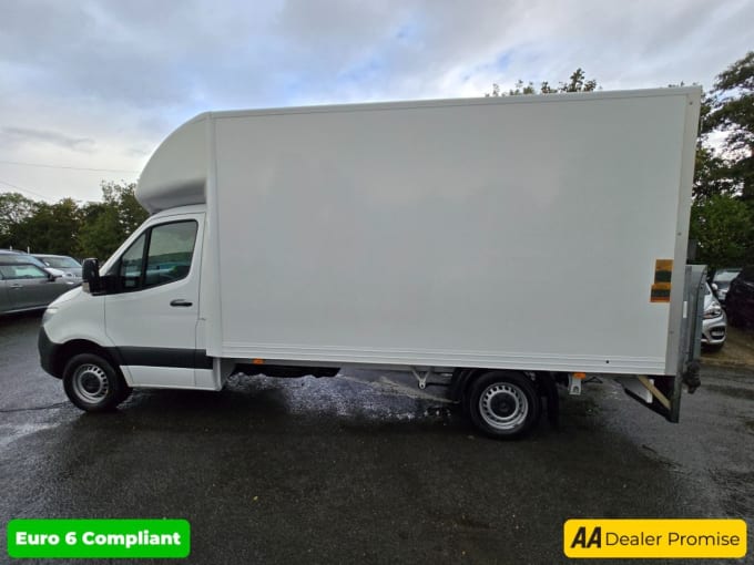 2021 Mercedes-benz Sprinter