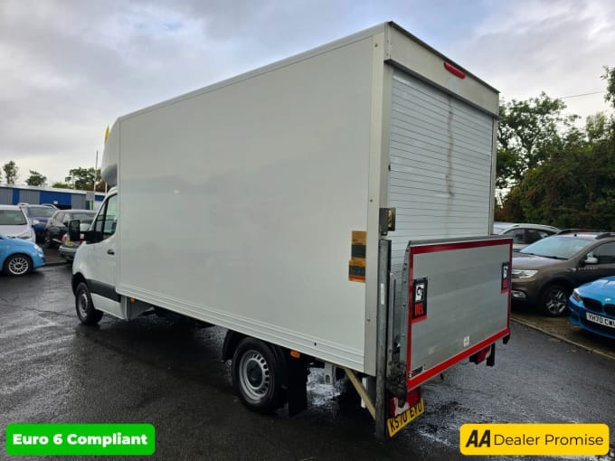 2021 Mercedes-benz Sprinter
