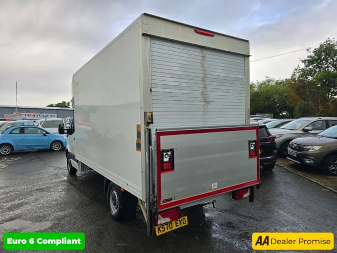 2021 Mercedes-benz Sprinter