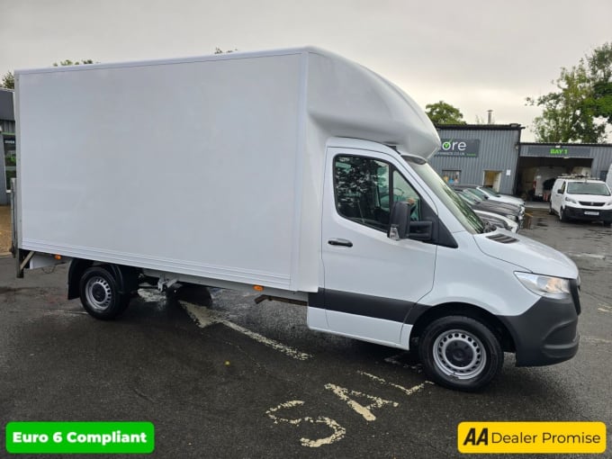 2021 Mercedes-benz Sprinter