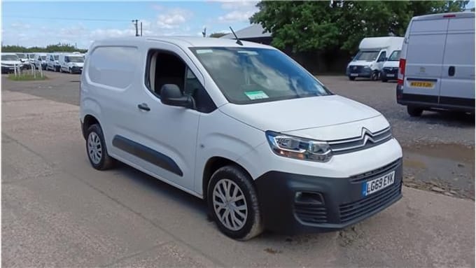 2025 Citroen Berlingo