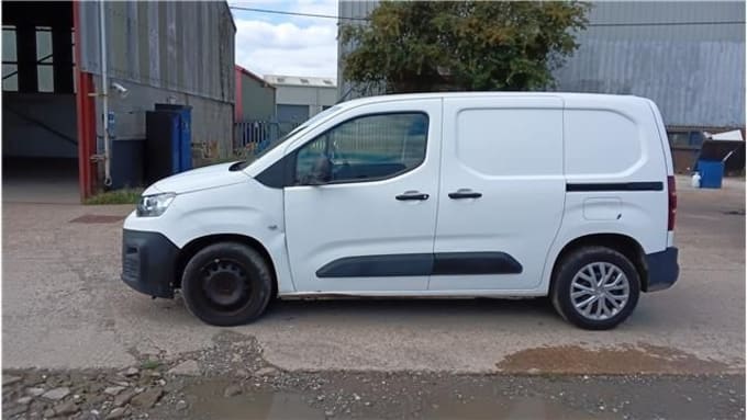 2025 Citroen Berlingo