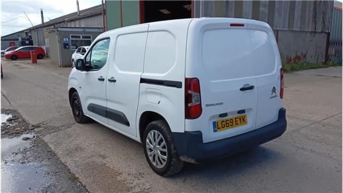 2025 Citroen Berlingo