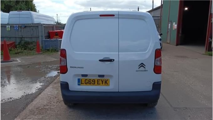 2025 Citroen Berlingo