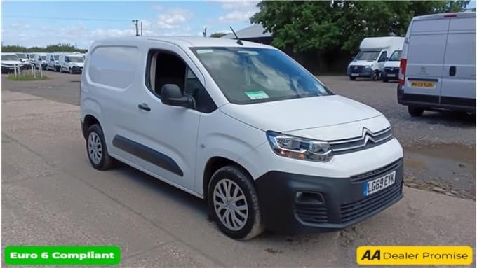 2025 Citroen Berlingo