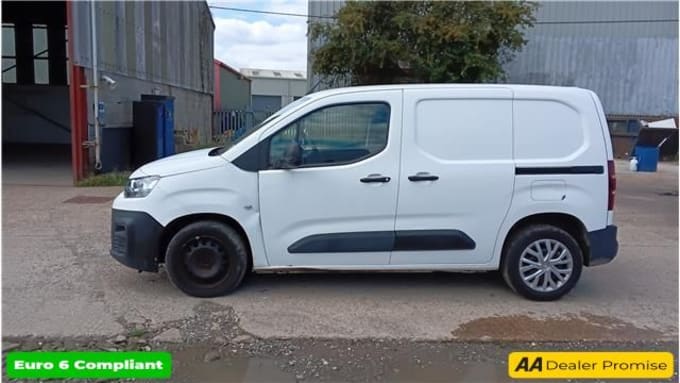 2025 Citroen Berlingo
