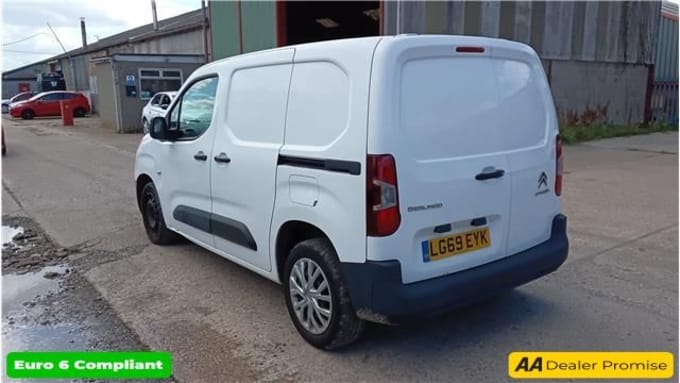 2025 Citroen Berlingo