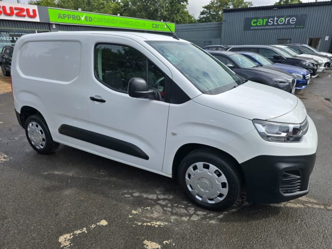 2025 Citroen Berlingo