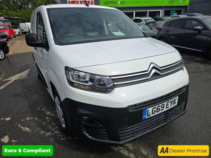 2025 Citroen Berlingo