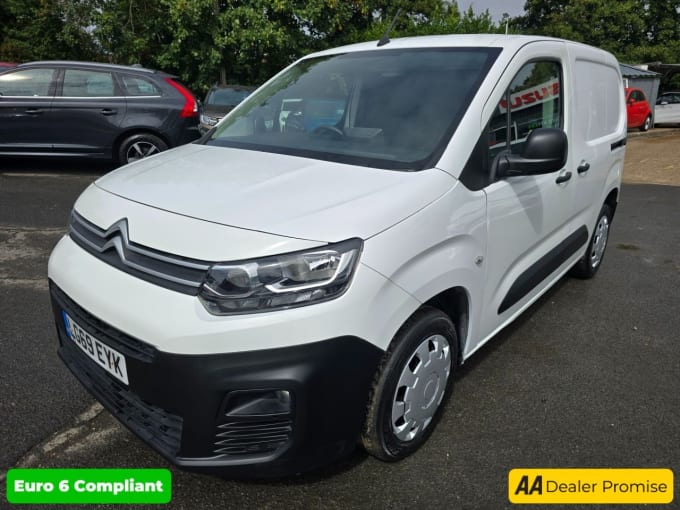 2025 Citroen Berlingo