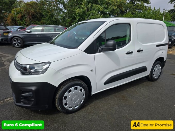 2025 Citroen Berlingo