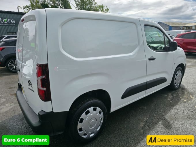 2025 Citroen Berlingo