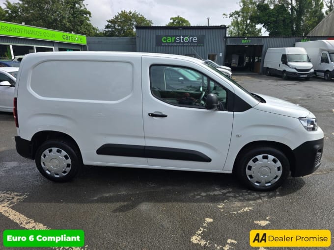 2025 Citroen Berlingo