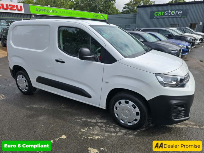 2025 Citroen Berlingo