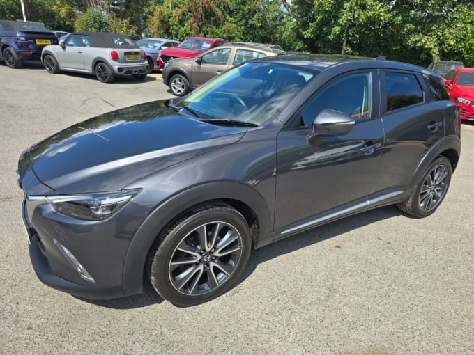 2025 Mazda Cx-3
