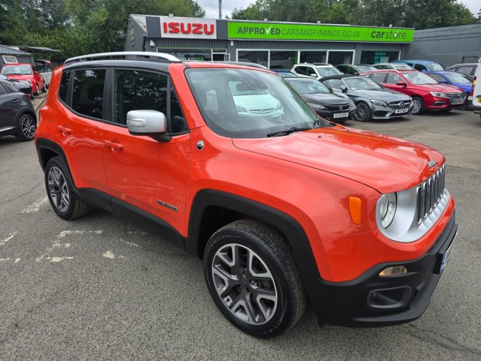 2025 Jeep Renegade