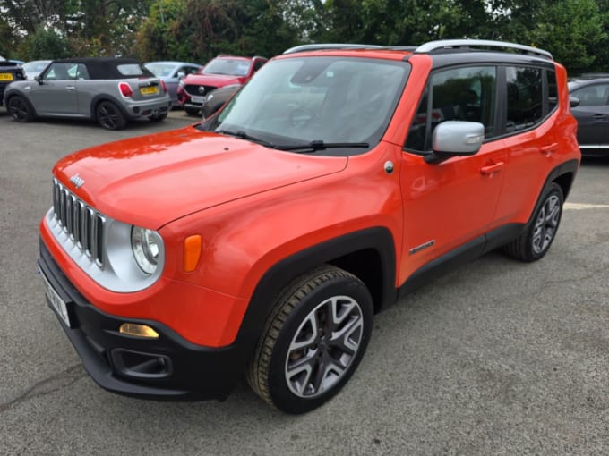 2025 Jeep Renegade