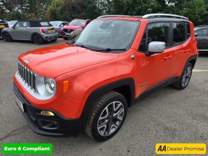 2025 Jeep Renegade