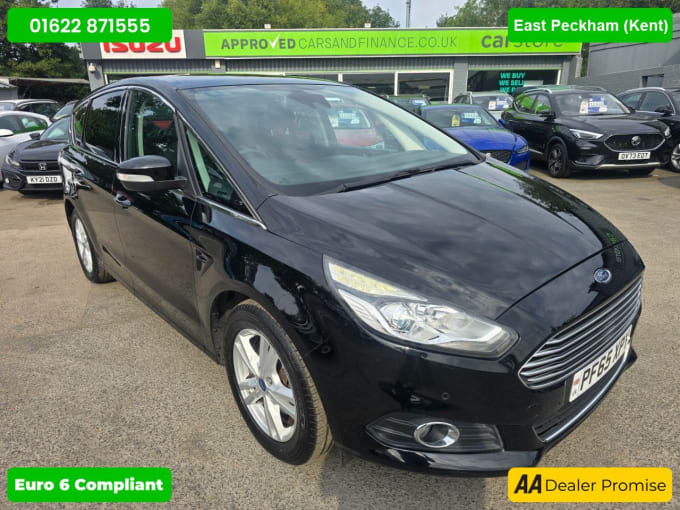 2025 Ford S-max