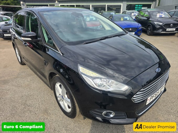 2025 Ford S-max