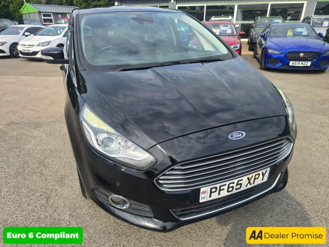 2025 Ford S-max